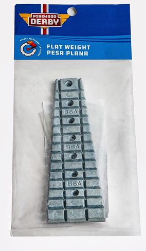 Pinewood Derby Flat Weights in Saudi Arabia