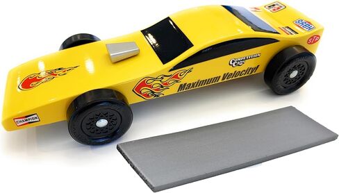 Maximum Velocity! Funny Car Pinewood Car Kit | Flex Weight, Wheels & Axles in Kuwait