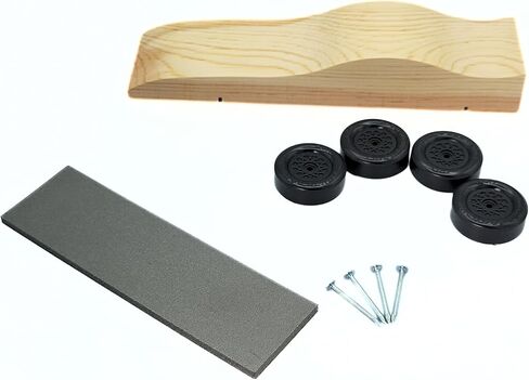 Maximum Velocity! Funny Car Pinewood Car Kit | Flex Weight, Wheels & Axles in Kuwait