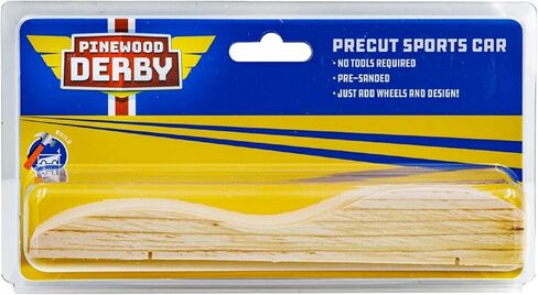 Boy Scouts of America Pinewood Derby car (Precut Sports Car) in Kuwait