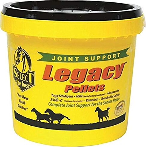 RICHDEL 784299542006 Legacy Pellets Joint Support for Senior Horses, 20 lb in Saudi Arabia
