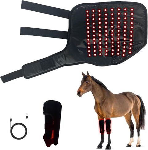GOURIXIN Horse Leg Red Light Therapy Wrap Boot, 660nm 850nm in Kuwait