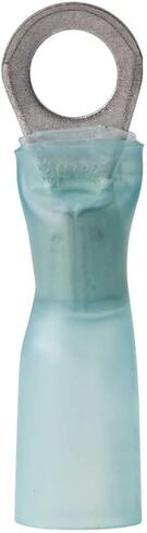 Ancor 311325 Marine Grade Electrical Nylon Insulated Adhesive Lined Heat Shrink Ring Terminals (16 to 14-Gauge, Size 10 Screw, 25-Pack) in Saudi Arabia