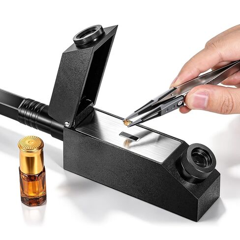 Mxmonofree Gem Refractometer for RI 1.30–1.81 in Kuwait