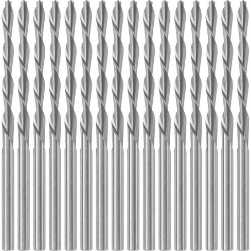 RotoZip SC16 1/8 Inch Sab Recut Zip Bit For Wood and Plastic, 16 Pack, Silver in Kuwait