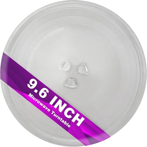 Meter Star 14 Inches(36CM) Microwave Glass Turntable for Samsung DE74-20002B,DE74-20002A,DE74-20002,1150157 Microwave Glass Cooking Glass Plate/Tray in Kuwait