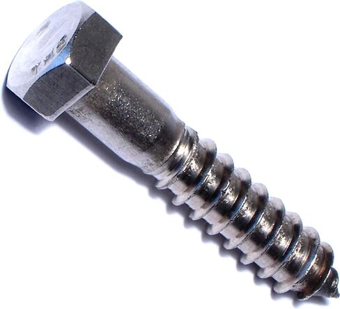 014973455484 Hex Lag Screws, 5/16 x 1-3/4, Piece-15 in Kuwait