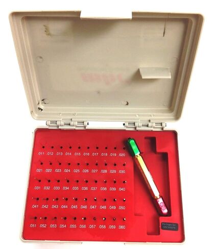 HHIP 4101-0014 (M4-) مجموعة Pin Gage (0.626 بوصة - 0.750 بوصة)، 125 قطعة in Kuwait