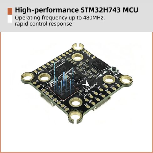 SEQURE H743 V2 8S FC Flight Controller for FPV Racing Drones in Saudi Arabia