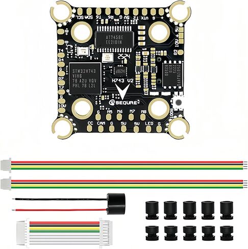 SEQURE H743 V2 8S FC Flight Controller for FPV Racing Drones in Saudi Arabia