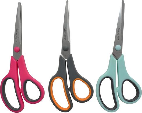 Westcott 8 Inch All Purpose Scissors, Pack of 15 in Kuwait