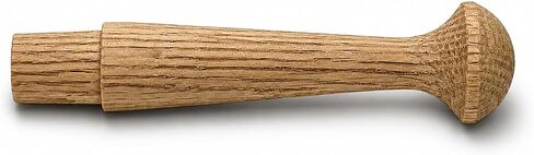 Oak 3.5-Inch Wood Premium Shaker Pegs with 5/8-Inch Tenon (25-Pack) - Balsam Point Workshop in Saudi Arabia