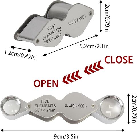 Jewelers Loupe (Silver) in Saudi Arabia