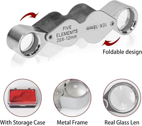 Jewelers Loupe (Silver) in Saudi Arabia