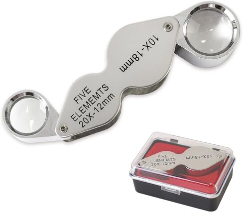 Jewelers Loupe (Silver) in Saudi Arabia