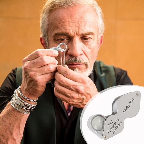 Jewelers Loupe (Silver) in Saudi Arabia