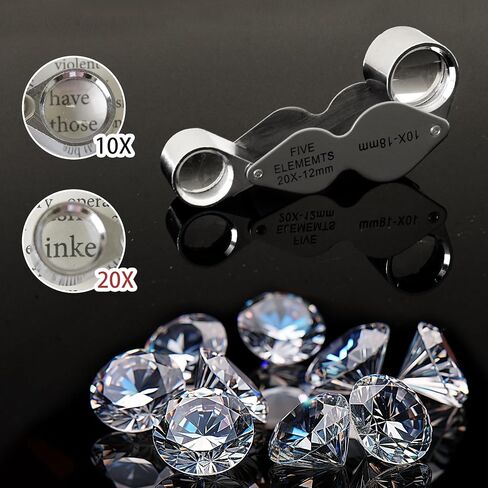 Jewelers Loupe (Silver) in Saudi Arabia