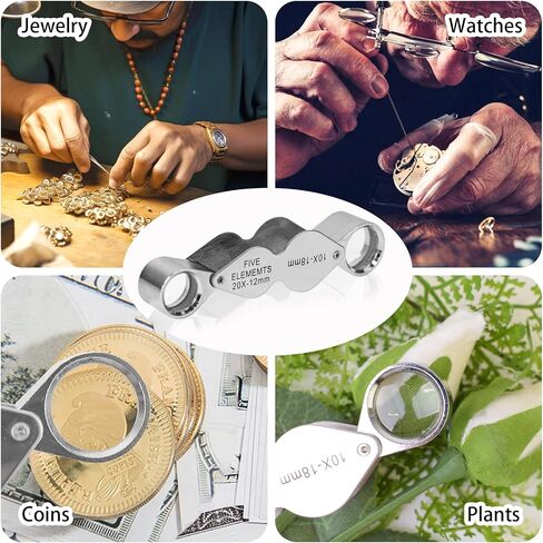 Jewelers Loupe (Silver) in Saudi Arabia