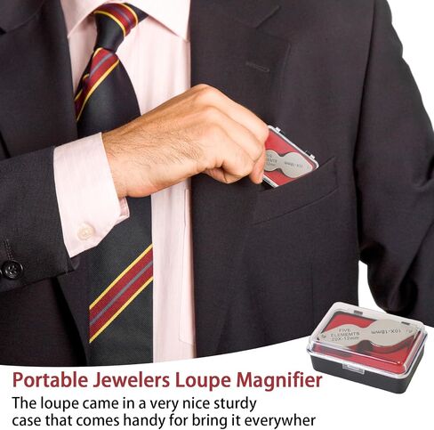 Jewelers Loupe (Silver) in Saudi Arabia