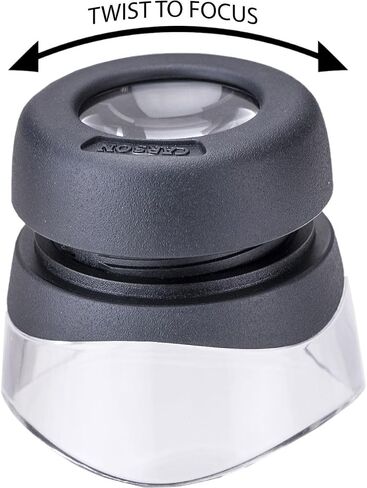 Carson Versaloupe 10x Focusing Stand Loupe Magnifier (LH-30) in Kuwait