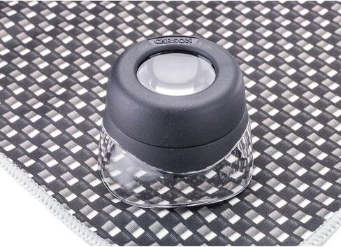 Carson Versaloupe 10x Focusing Stand Loupe Magnifier (LH-30) in Kuwait