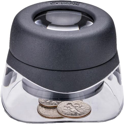 Carson Versaloupe 10x Focusing Stand Loupe Magnifier (LH-30) in Kuwait