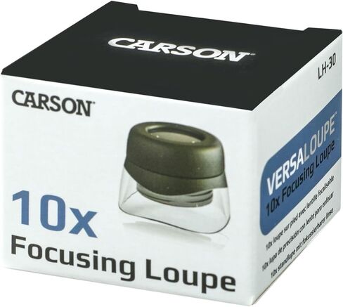 Carson Versaloupe 10x Focusing Stand Loupe Magnifier (LH-30) in Kuwait