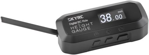 SKYRC Digital RC Ride Height Gauge, 2-38mm, 0.1mm Readout, RC Setup Tool in Kuwait