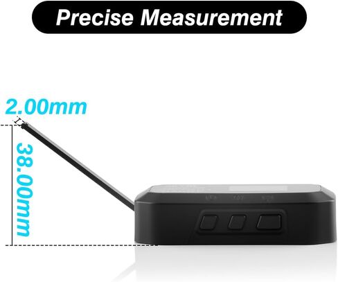 SKYRC Digital RC Ride Height Gauge, 2-38mm, 0.1mm Readout, RC Setup Tool in Kuwait