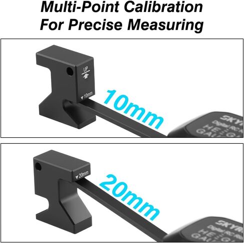 SKYRC Digital RC Ride Height Gauge, 2-38mm, 0.1mm Readout, RC Setup Tool in Kuwait
