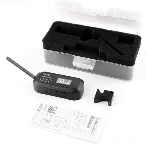 SKYRC Digital RC Ride Height Gauge, 2-38mm, 0.1mm Readout, RC Setup Tool in Kuwait