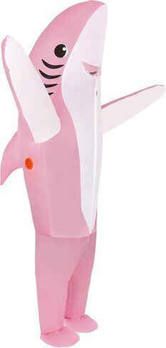 KMiKE Inflatable Shark Costume for Adults & Kids in Saudi Arabia