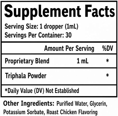 Cat Constipation Relief - May Help to Reduce Constipation & Blocked Bowels, Improve Bowel Movement, & Much More - Constipation Relief for Cats - Cat Laxative - 1 fl oz - Chicken Flavor in Saudi Arabia