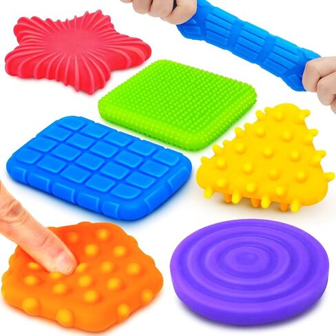 Squishy Sensory Toys for Kids: Soft Textured Fidget Toy for Autism in Saudi Arabia