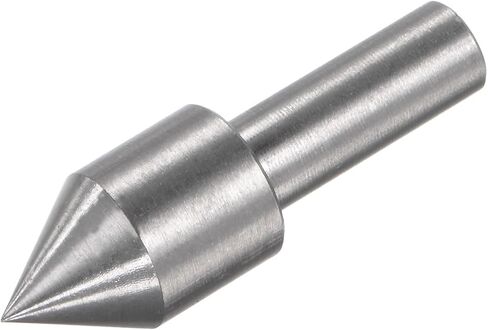 uxcell 6mm Shank, 45# Steel 10mm Dia Plum Dead Center Ejector Pin Drill Chuck Cone Tip for Mini Lathe Beads Machine in Kuwait