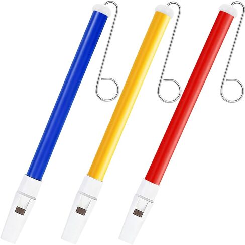 3 PCS Slide Whistle, Musical Instrument Sliding Whistles or Speech and Oral Muscle Training, Educational Games, Birthday Gifts, Party Favors Supplies Blow Noisemakers Loud Sound Cheer in Kuwait