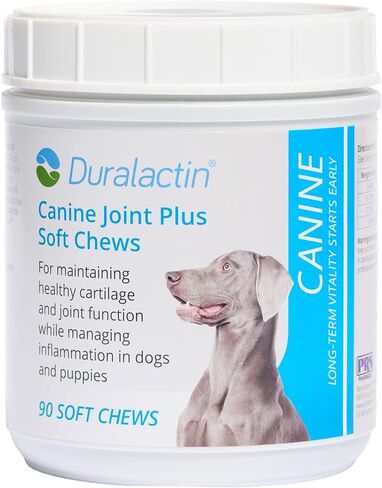 PRN Pharmacal Duralactin Canine Joint Plus Soft Chews, 90 Count in Saudi Arabia