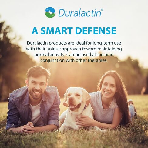PRN Pharmacal Duralactin Canine Chewable Tablets, Vanilla, 60 Count in Kuwait