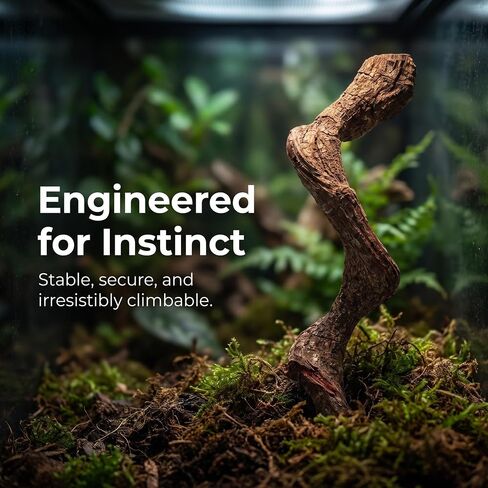 SOIMISS 4pcs Irregular Reptile Branch Wood for Terrarium and Tank Climbing in Kuwait