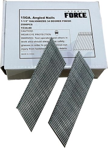 1534-40 15GA 34 Degree Finish Nails 1-1/2" 2,500pc in Kuwait