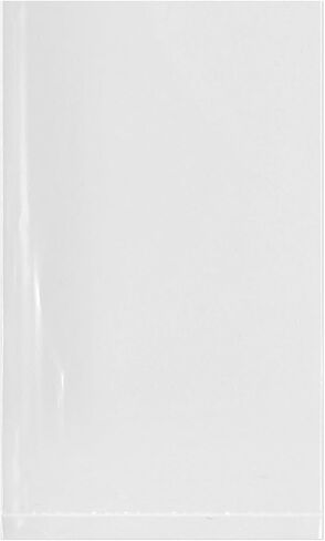 Plymor Flat Open Clear Plastic Poly Bags, 3 Mil, 3" x 5" (Case of 1000) in Kuwait