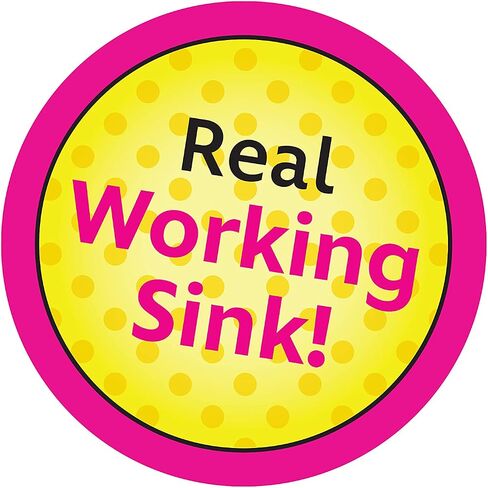 Minnie's Happy Helpers Magic Sink Set, Pretend Play Working Sink in Kuwait