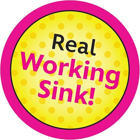 Minnie's Happy Helpers Magic Sink Set, Pretend Play Working Sink in Kuwait