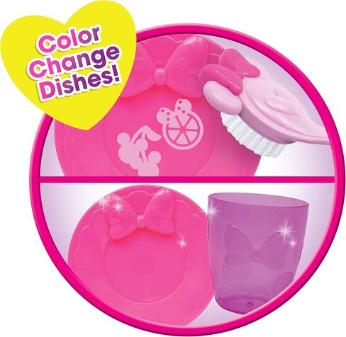 Minnie's Happy Helpers Magic Sink Set, Pretend Play Working Sink in Kuwait