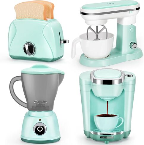 Kids Play Kitchen Accessories & Appliances, Kitchen Toys for Girls 3-5 4-8 in Saudi Arabia