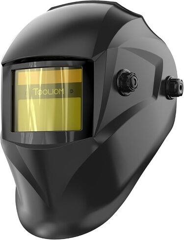 TOOLIOM Welding Helmet Auto Darkening Solar Powered with Adjustable Shade Range 4/9-13 for TIG MIG ARC Welder Hood Welder Mask in Kuwait