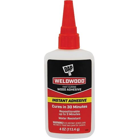 DAP Weldwood Instant Adhesive, 4 Oz (7079800131) in Kuwait