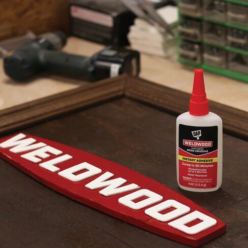 DAP Weldwood Instant Adhesive, 4 Oz (7079800131) in Kuwait