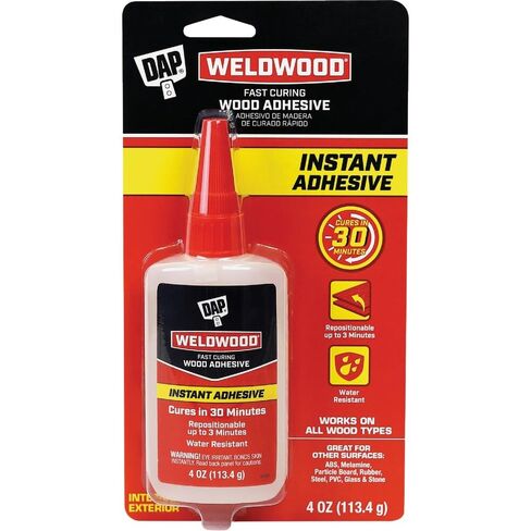 DAP Weldwood Instant Adhesive, 4 Oz (7079800131) in Kuwait