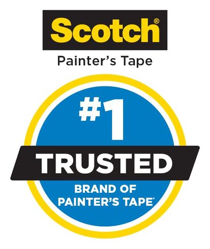 Scotch Rough Surface Extra Strength Painters Tape, 1.5 Inch Wide (1.41 In. X 60 Yds) 1 Roll, Green Tape Protects Surfaces and Removes Easily, Painting Tapes for Indoor and Outdoor Use (2060-36AP) in Kuwait